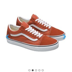 Vans Old Skool Shoe burnt orange